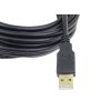 Opakovač a predlžovací kábel PremiumCord USB 3.2 A/M-A/F 5 m
