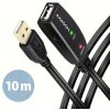 AXAGON ADR-210, USB 2.0 A-M -> A-F aktívny predlžovací / opakovací kábel, 10 m
