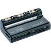 connect it usb combo hub 3 porty ctecka karet boot cerne ien171262