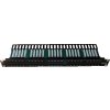 Patch panel ISDN 25p.1U Integrovaný BLACK, 19" 3500