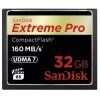 sandisk extreme pro compactflash 32gb 160mb s vpg 65 udma 7 ien189863