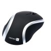 Laserová myš Connect IT CI-261, čierna a strieborná