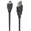 Kábel PremiumCord USB 2.0, A-B mini, 5-pin, 3 m
