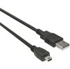 Kábel PremiumCord USB 2.0, A-B mini, 5-pin, 3 m