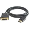 PremiumCord DisplayPort na DVI kábel 2m M/M kportadk02-02