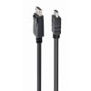 Gembird kábel DisplayPort na HDMI, M/M, 3m CC-DP-HDMI-3M