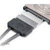 AKASA Flexstor eSATA kábel pre 2.5" HDD a SSD AK-CBSA03-80BK