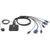 aten kvm switch cs 22u usb 2pc mini ien208883