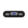 ATEN KVM switch CS-22U USB 2PC mini