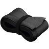 goobay Opasok na zaväzovanie káblov, suchý zips, dĺžka 1,80 m a šírka 2-4 cm, čierny