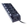 connect it ci 541 mighty switch usb hub se 7 porty image1 big ies2248337