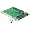 Delock 2.5” Konvertor SATA 22 Pin > M.2 NGFF (62544)