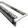 datacom patch panel 19 stp 24 port cat6a 1u bk vl beznastrojovy ien245133