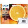 Epson T3357 Multipack 5-barevná 33XL - originál C13T33574011