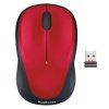logitech wireless m235 cervena ien253498