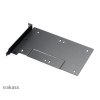 AKASA AK-HDA-10BK adaptér pre 2.5" disky do PCIe/PCI slotu