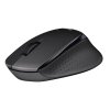 Logitech Wireless M330 Silent Plus čierna 910-004909