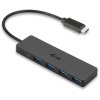 I-TEC USB 3.1 USB-C SLIM HUB 4 portový pasívny