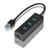 axagon hue s2b 4x usb3 0 charging hub ien257019