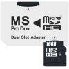 connect it adapter ms pro duo 2x micro sdhc dual slot ien262064