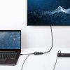 Adaptér PremiumCord HDMI na DisplayPort samec/samica s napájaním USB