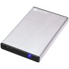 Externý box CONNECT IT LITE pre HDD 2,5" SATA, USB 3.0 strieborný