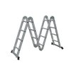 G21 GA-SZ-4x3-3,7M Hliníkové multifunkčné schodíky vrátane podstavca