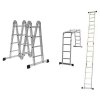 G21 GA-SZ-4x3-3,7M Hliníkové multifunkčné schodíky vrátane podstavca