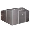 G21 GAH 1300, Záhradný domček 340 x 382 cm, sivý