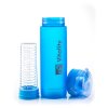 G21 Fľaša na smoothie/juice, 600 ml, modrá-zamrznutá 60022124