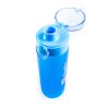 G21 Fľaša na smoothie/juice, 600 ml, modrá-zamrznutá 60022124
