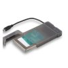 I-TEC MYSAFE Easy 2,5" HDD Case USB-C 3.1 Gen2 C31MYSAFEU313