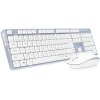 Connect IT CKM-7510-CS COMBO bezdrôtový set klávesnice a myši, biela