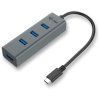 i tec usb c metal 4 portovy hub 4x usb 3 0 ien285945