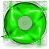EVOLVEO 14L1GR, LED, 140mm ventilátor, zelený