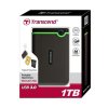 Transcend StoreJet 25M3S Slim 1TB, šedý TS1TSJ25M3S