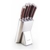 G21 Gourmet Steely sada nožov 5 ks blok z nehrdzavejúcej ocele