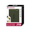 Transcend StoreJet 25M3 2TB zelená TS2TSJ25M3G