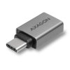 AXAGON RUCM-AFA, adaptér USB-C 3.1 M > USB-A F