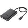 i tec usb c na 4k dual display port adapter ien302120