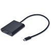 i tec usb c na 4k dual display port adapter image1 big ies7288398