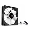 1stcool silent 12cm fan black white ien302666