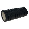 LifeFit Yoga Roller A01 33x14cm, čierny masážny valec