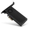 axagon pcem2 dc pcie nvme ngff m 2 adapter ien310142