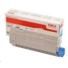 Oki Toner Cyan C712 (11 500 str.) - originálne 46507615