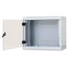 TRITON 19" rozvádzač RUA-AS6 9U/600 mm (sklo) sivý RUA-09-AS6-CAX-A1