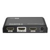 PremiumCord HDMI 2.0 splitter 1-2 porty, 4K x 2K/60Hz, FULL HD, 3D, čierny khsplit2f