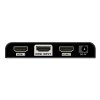 PremiumCord HDMI 2.0 splitter 1-2 porty, 4K x 2K/60Hz, FULL HD, 3D, čierny khsplit2f