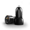 AXAGON PWC-QC5 QC3.0 + 2.4A car charger