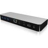 raidsonic icy box ib dk2501 tb3 thunderbolt 3 usb c dockingstation ien314040
